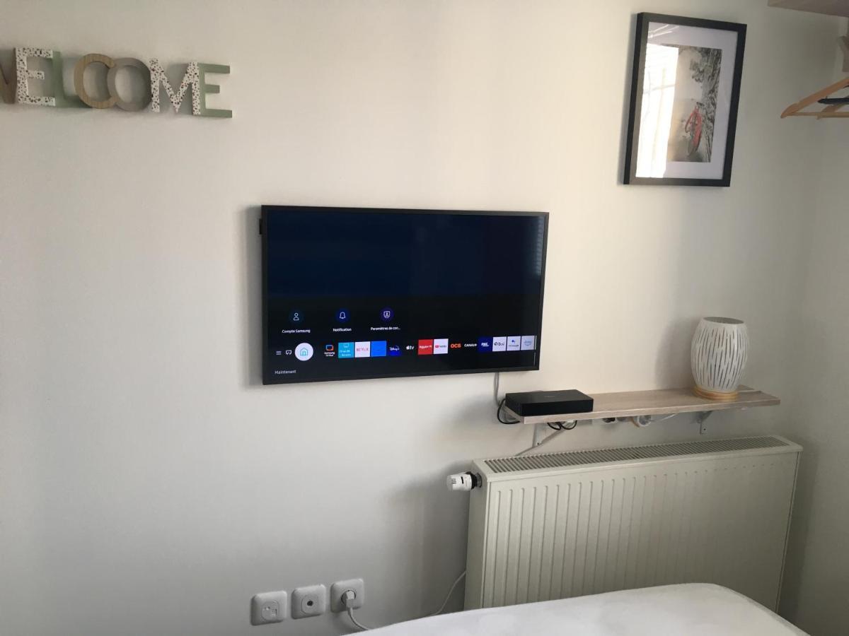 Chambre Privee Proche Disney Disponible De 19H A 10H モンテヴラン エクステリア 写真