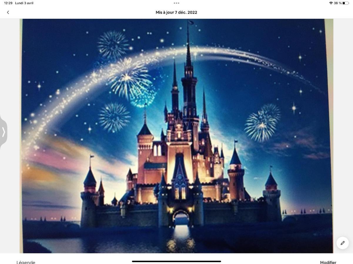Chambre Privee Proche Disney Disponible De 19H A 10H モンテヴラン エクステリア 写真